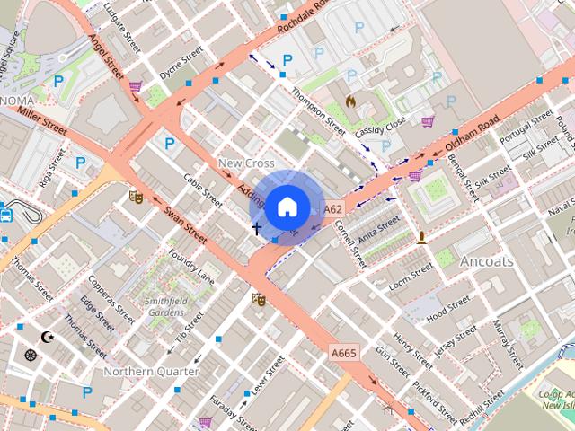 Apartment for rent in Georgia, Isle Of Man