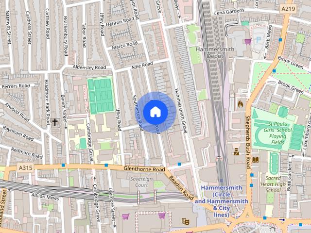 Apartment for rent in Hammersmith, Isle Of Man