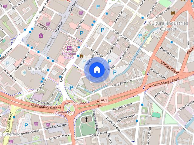 Apartment for rent in City Centre, Isle Of Man