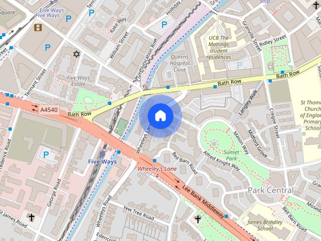 Apartment for rent in Calthorpe Fields, Isle Of Man