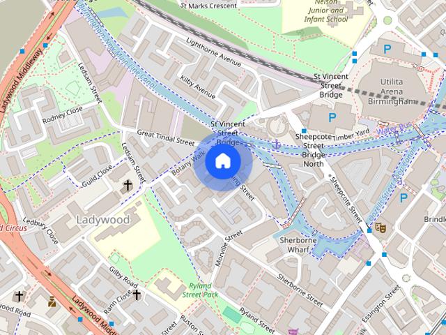 Apartment for rent in Ladywood, Isle Of Man