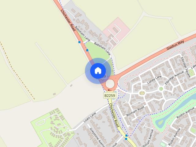 Apartment for rent in Bersted, Clapham