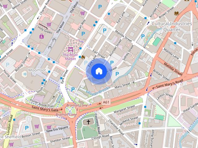 Apartment for rent in City Centre, Isle Of Man