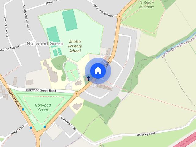 Apartment for rent in London Borough of Ealing, Hanwell