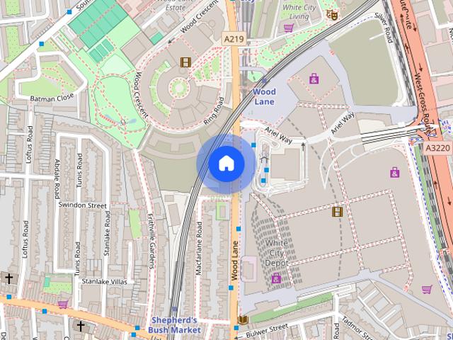 Apartment for rent in Shepherd's Bush, Isle Of Man