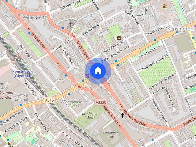 Apartment for rent in Kensington, Isle Of Man