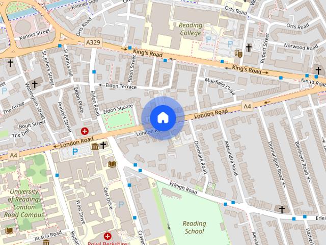 Apartment for rent in Newtown, Reading