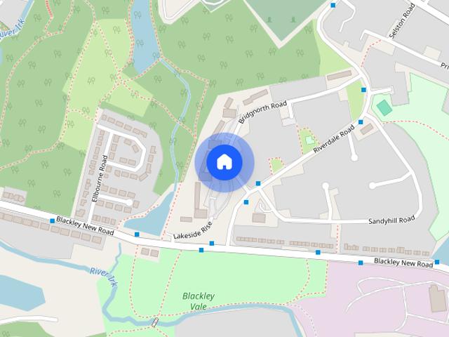 Apartment for rent in Higher Blackley, Georgia