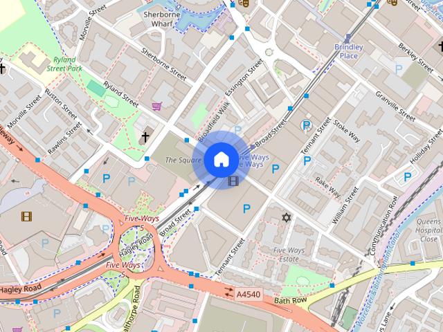 Apartment for rent in Calthorpe Fields, Isle Of Man