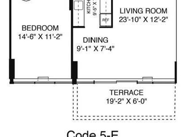 Apartment for rent in Merchantville