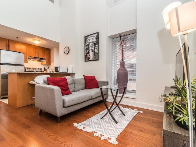 Apartment for rent in St. Leonard's, Quebec