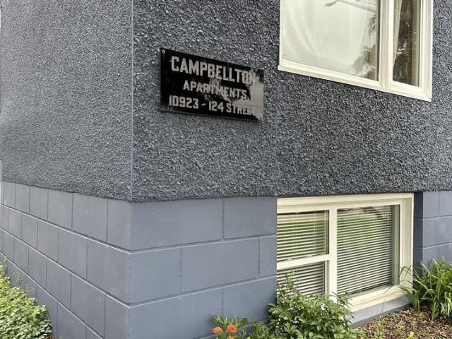 Apartment for rent in Westmount, Edmonton