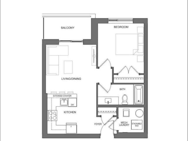 Apartment for rent in Kitchener, Ontario