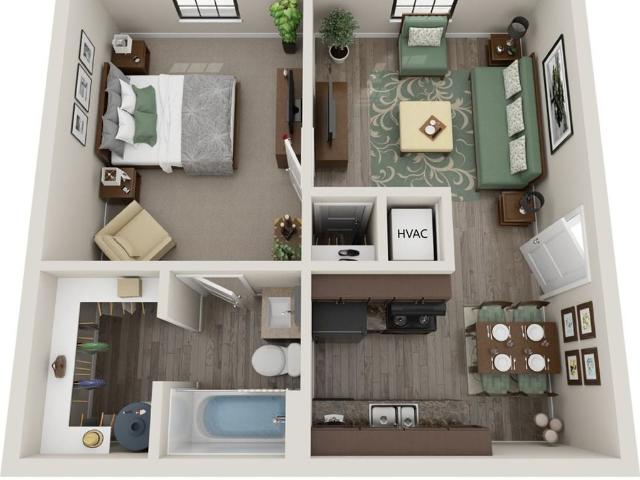 Apartment for rent in Fort Walton Beach, Florida