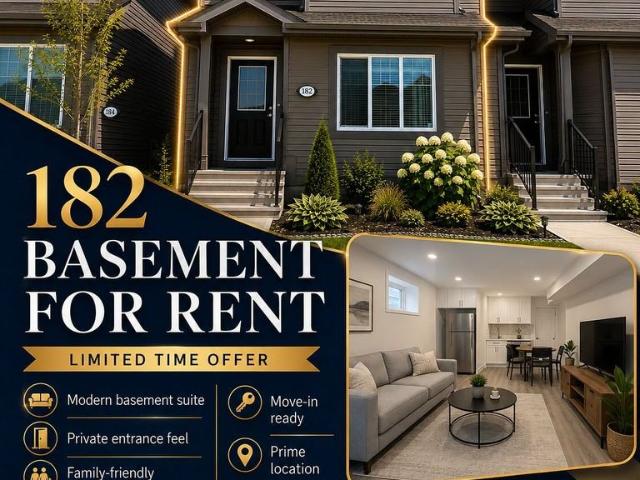 Apartment for rent in Wedgewood, Alberta