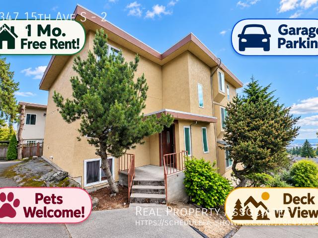 Apartment for rent in Seattle, King County