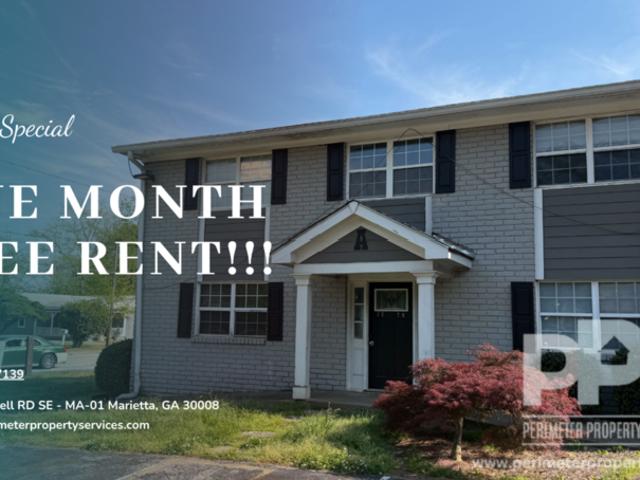 Apartment for rent in Marietta, Cobb County