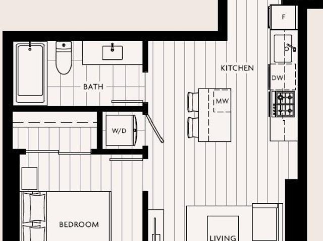 Apartment for rent in Surrey, British Columbia