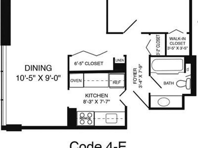 Apartment for rent in Merchantville