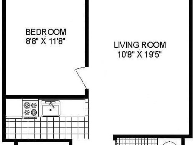 Apartment for rent in Chicago Park, Illinois