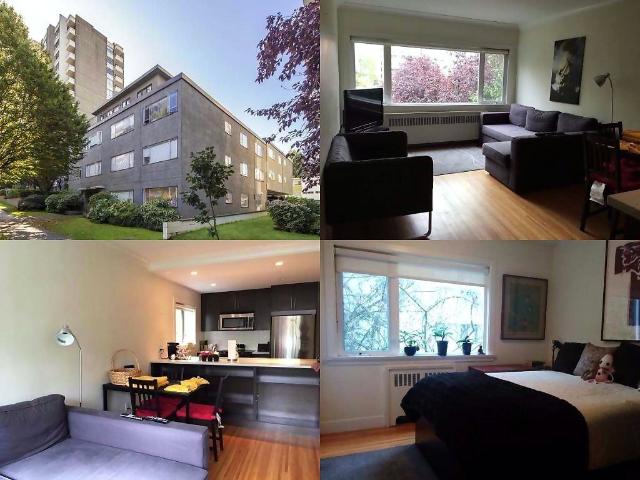 Apartment for rent in Vancouver, British Columbia