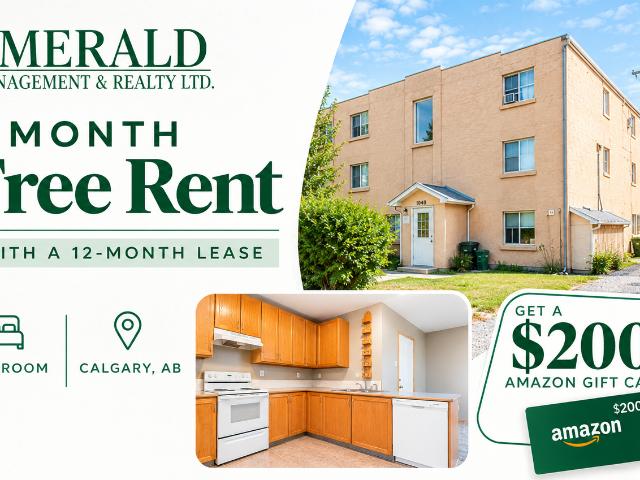 Apartment for rent in Altadore, Calgary