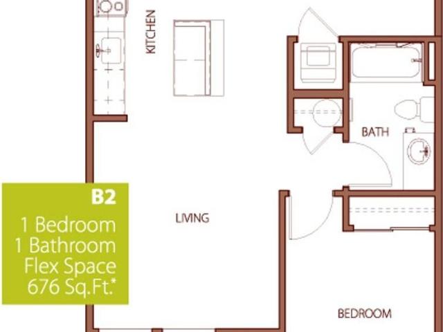 Apartment for rent in Lynnwood, Washington