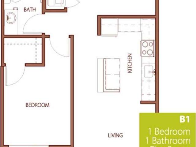Apartment for rent in Lynnwood, Washington