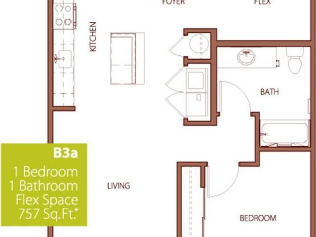 Apartment for rent in Lynnwood, Washington