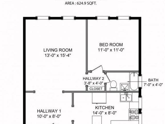 Apartment for rent in Cambridge, Massachusetts