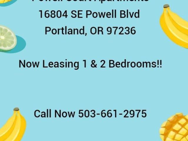 Apartment for rent in Portland