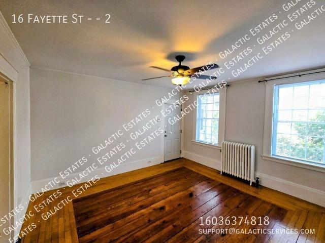 Apartment for rent in New Hampshire