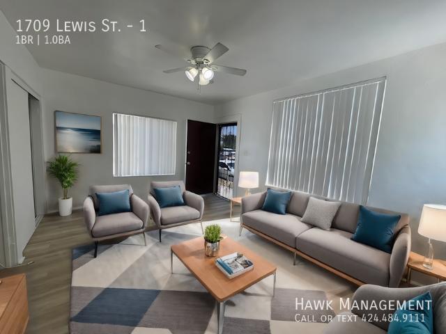 Apartment for rent in Long Beach, California