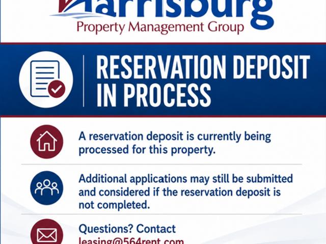 Apartment for rent in Harrisburg, Pennsylvania