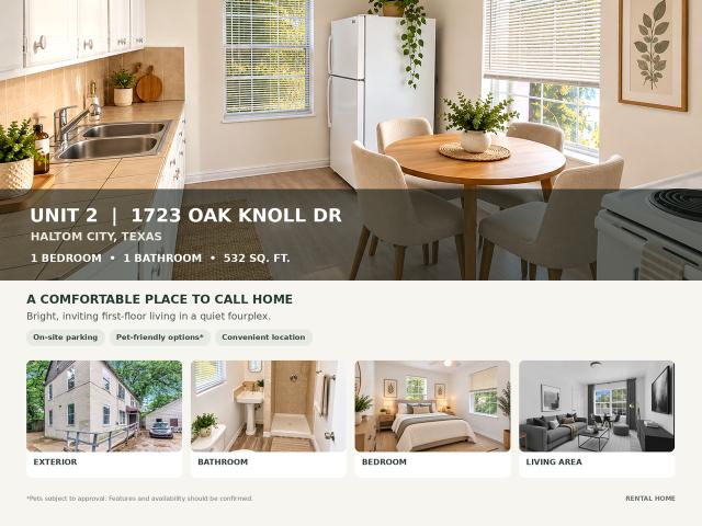 Apartment for rent in Haltom City, Tarrant County