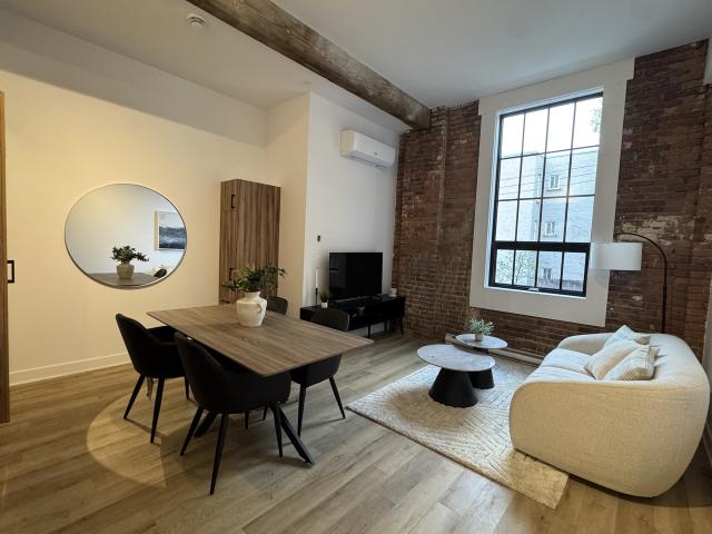 Apartment for rent in Hochelaga, Montréal
