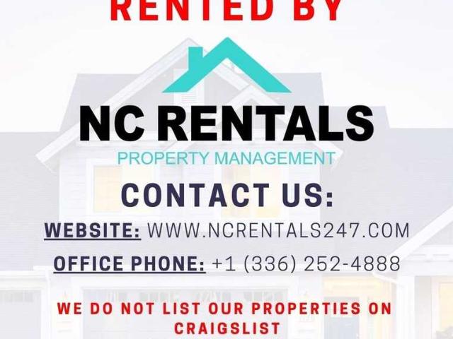 Apartment for rent in Alamance, North Carolina