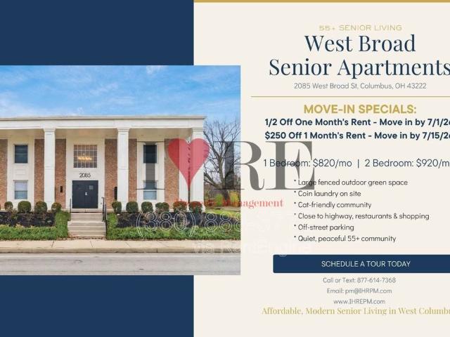 Apartment for rent in Columbus, Ohio