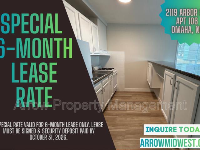 Apartment for rent in Nebraska