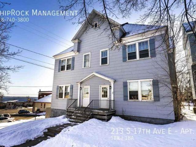 Apartment for rent in Duluth, Minnesota