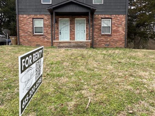 Apartment for rent in Tennessee