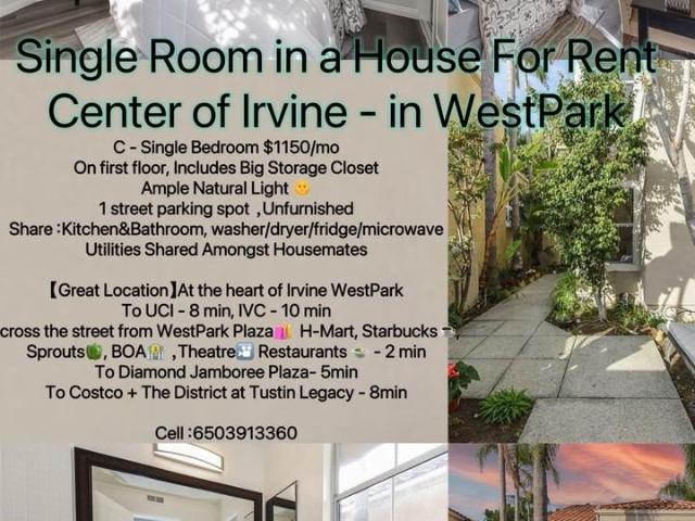 Apartment for rent in Irvine, California