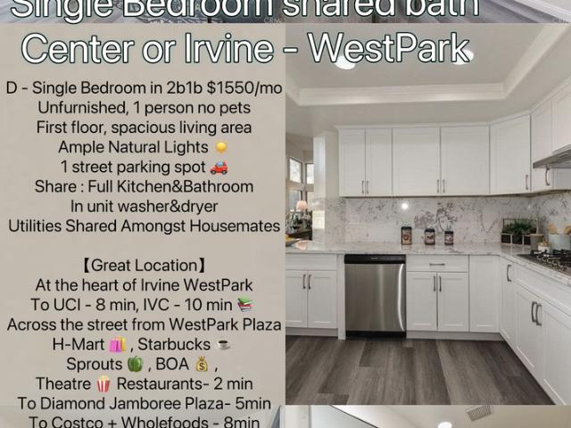 Apartment for rent in Irvine, California