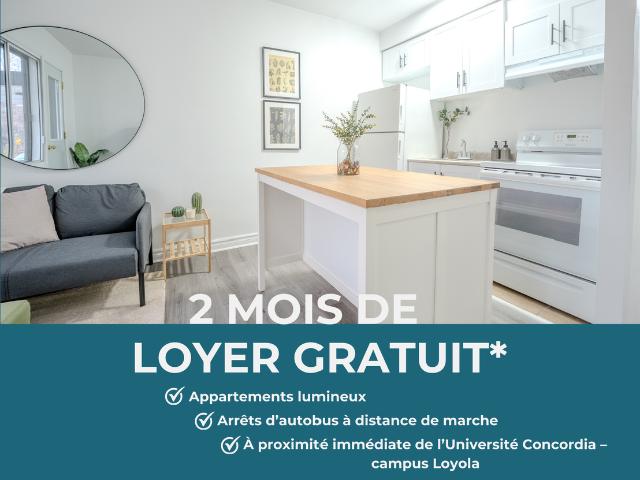 Apartment for rent in St. Leonard's, Quebec