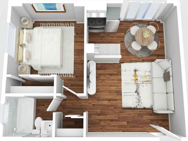 Apartment for rent in Roselawn, Ohio