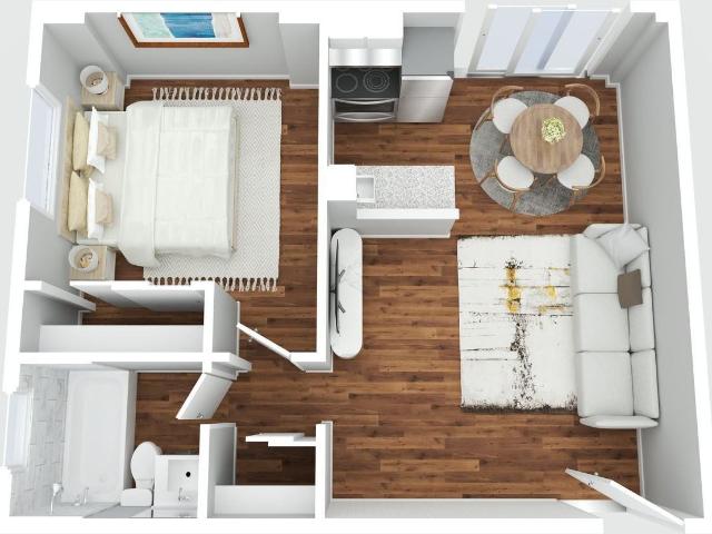 Apartment for rent in Roselawn, Ohio