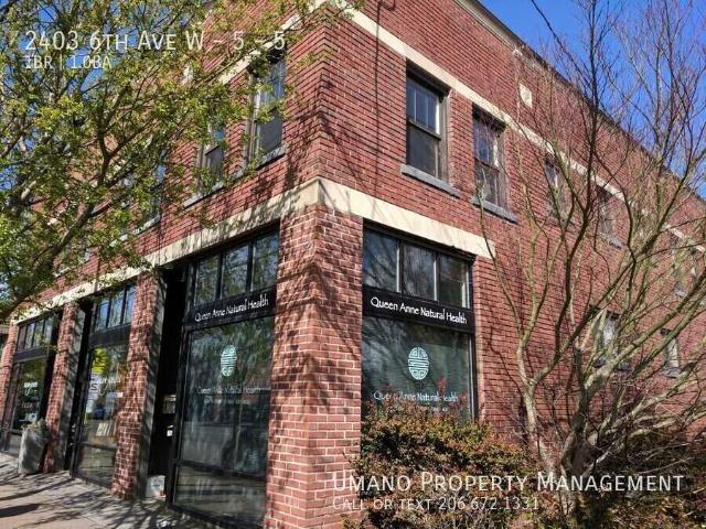 Apartment for rent in Seattle, Washington