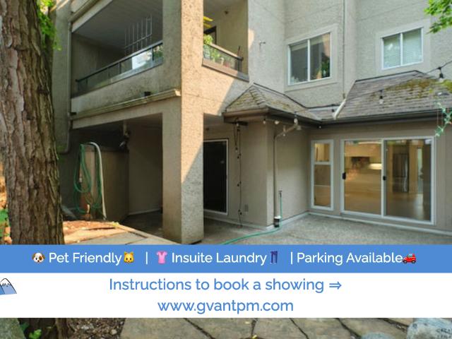 Apartment for rent in Vancouver, British Columbia
