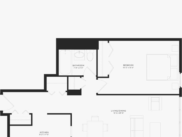 Apartment for rent in Chicago Park, Illinois