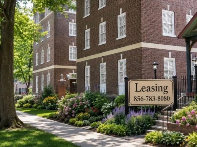 Apartment for rent in Haddonfield, New Jersey